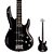 Kit Contrabaixo 4 Cordas Ativo PHX BS-4 S MBK Sunset Metallic Black Bx02 - Imagem 4