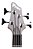 Kit Contrabaixo 4 Cordas Ativo PHX BS-4 S MBK Sunset Metallic Black Bx02 - Imagem 3