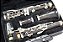 Clarinete Yamaha YCL450 Sib 17 Chaves Corpo Madeira Ébano C/ Estojo - Imagem 2