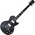 Kit Guitarra Elétrica Les Paul PHX Studio LP-5 BK Flamed Maple Preta Gx04 - Imagem 2