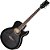 Violão Eletroacústico Eagle GL36 Bkb Aço Cutway Preto Brilhante - Imagem 2