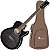 Violão Eletroacústico Eagle GL36 Bkb Aço Cutway Preto Brilhante - Imagem 1