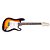 Kit Guitarra Elétrica Vogga VCG601N Stratocaster YG Sunburst Gx02 - Imagem 4