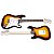 Kit Guitarra Elétrica Vogga VCG601N Stratocaster YG Sunburst Gx02 - Imagem 8