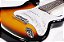 Kit Guitarra Elétrica Vogga VCG601N Stratocaster YG Sunburst Gx02 - Imagem 6