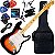 Kit Guitarra Elétrica Vogga VCG601N Stratocaster YG Sunburst Gx02 - Imagem 1