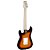 Kit Guitarra Elétrica Giannini G100 Sunburst Escudo White 3TS/WH Gx04 - Imagem 4
