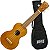 Ukulele Soprano Mahalo Marrom Mk1 TBR Aquila Com Capa - Imagem 1