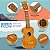 Ukulele Soprano Mahalo Marrom Mk1 TBR Aquila Com Capa - Imagem 2