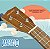 Ukulele Soprano Mahalo Marrom Mk1 TBR Aquila Com Capa - Imagem 5