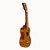 Kit Ukulele Soprano Mahalo Marrom Mk1 TBR Aquila Com Capa - Imagem 3