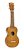 Kit Ukulele Soprano Mahalo Marrom Mk1 TBR Aquila Com Capa - Imagem 2