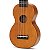 Kit Ukulele Soprano Mahalo Marrom Mk1 TBR Aquila Com Capa - Imagem 8