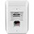 Caixa de Som Ambiente FRAHM Outdoor 120W HS5 Branca - PAR / 2 - Imagem 3