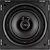 Arandela FRAHM 6" 50W Quadrada 6CX Preta - Imagem 4