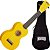 Ukulele Soprano Mahalo MR1 YW Amarelo Rainbow Series - Imagem 1
