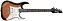 Guitarra 6 Cordas RG GIO Sunburst Ibanez RG Series GRG140-SB - Imagem 1