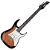 Guitarra 6 Cordas RG GIO Sunburst Ibanez RG Series GRG140-SB - Imagem 1