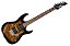 Guitarra 6C RG GIO Sunburst Ibanez RG Series GRX70QA-SB - Imagem 2