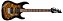 Guitarra 6C RG GIO Sunburst Ibanez RG Series GRX70QA-SB - Imagem 1