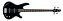 Baixo 4 Cordas SR GIO Black Ibanez SR Series GSR180-BK - Imagem 1