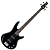 Contrabaixo 4 Cordas SR GIO Black Ibanez SR Series GSR180-BK - Imagem 1