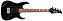 Guitarra 6C RG GIO Black Night Ibanez RG Series GRGM21-BKN - Imagem 1