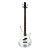 Contrabaixo 4C SR GIO Pearl White Ibanez SR Series GSR200-PW - Imagem 2