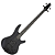 Contrabaixo 4C SR GIO Weathered Black Ibanez SR Series GSR200B-WK - Imagem 1