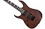 Guitarra 6C Canhota RG GIO Walnut Flat Ibanez GRG121DXL-WNF - Imagem 4