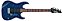 Guitarra 6C RG GIO Transparent Blue Burst Ibanez GRX70QA-TBB - Imagem 1