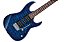 Guitarra 6C RG GIO Transparent Blue Burst Ibanez GRX70QA-TBB - Imagem 4