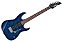 Guitarra 6C RG GIO Transparent Blue Burst Ibanez GRX70QA-TBB - Imagem 2