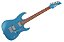 Guitarra 6C RG GIO Metallic Light Blue Ibanez GRX120SP-MLM - Imagem 2