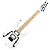 Guitarra 6C Paul Gilbert Ibanez Signature Series PGMM31-WH - Imagem 1