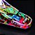 Pedal Duplo Edição Limitada 50 Anos Psychedelic Rainbow Tama Iron Cobra 900 Power Glide 50th Anniversary HP900PWMPR - Imagem 3