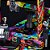 Pedal Duplo Edição Limitada 50 Anos Psychedelic Rainbow Tama Iron Cobra 900 Rolling Glide 50th Anniversary HP900RWMPR - Imagem 3