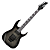 Guitarra 6C RG GIO Transt Black Sunburst Ibanez GRG320FA-TKS - Imagem 1