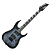 Guitarra 6C RG GIO Deep Dusk Burst Flat Ibanez GRG121PAR-KBF - Imagem 1