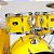 Bateria Completa (5 tambores) Bumbo 22 (Amarela ELY) Tama Imperialstar IP52H6W-ELY - Imagem 4