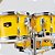 Bateria Completa (5 tambores) Bumbo 18 (Amarela ELY) Tama Imperialstar IP58H6W-ELY - Imagem 4