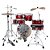 Bateria Completa (5 tambores) Bumbo 18 (Vermelha BRM) Tama Imperialstar IP58H6W-BRM - Imagem 3