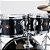 Bateria Completa (5 tambores) Bumbo 22 (Preta HBK) Tama Imperialstar IP52H6W-HBK - Imagem 4
