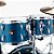 Bateria Completa (5 tambores) Bumbo 2 (Azul HLB) Tama Imperialstar IP5H6W-HLB - Imagem 4