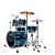 Bateria Completa (5 tambores) Bumbo 2 (Azul HLB) Tama Imperialstar IP5H6W-HLB - Imagem 2