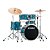 Bateria Completa (5 tambores) Bumbo 2 (Azul HLB) Tama Imperialstar IP5H6W-HLB - Imagem 1