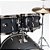 Bateria Completa (5 tambores) Bumbo 22 (Preto Opaco BOB) Tama Imperialstar IP52H6WBN-BOB - Imagem 4