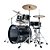 Bateria Completa (5 tambores) Bumbo 22 (Preta HBK) Tama Imperialstar IP52H6-HBK - Imagem 2