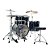 Bateria Completa (5 tambores) Bumbo 22 (Preta HBK) Tama Imperialstar IP52H6-HBK - Imagem 3