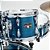 Bateria Completa (5 tambores) Bumbo 22 (Azul HLB) Tama Imperialstar IP52H6-HLB - Imagem 4